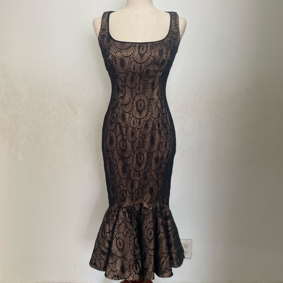 Pinup Couture Dresses & Skirts - Pinup Couture spiderweb Lace dress size small UNICORN!